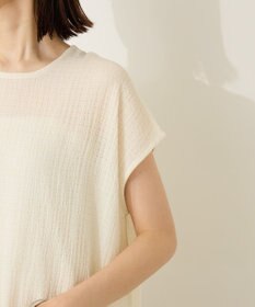 AMERICAN HOLIC ポコポコノースリーブワンピース【インナー付き】