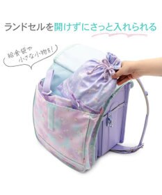 Mother garden マザーガーデン ユニコーン 収納ポケット付き ランドセルカバー 《コットンキャンディ柄》