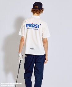 PW CIRCULUS 〈Pepsiコラボ〉【UNISEX】Pepsi GOLF Graphic ポロ