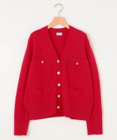 組曲 【WEB限定】ウールカシミヤミックス カーディガン