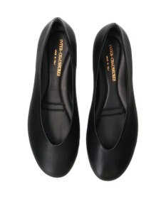 INTER-CHAUSSURES 【INTER-CHAUSSURES】ラウンドトウサケットバレエシューズ