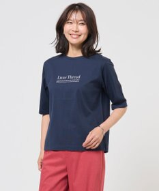 J.PRESS LADIES S ロゴTシャツ