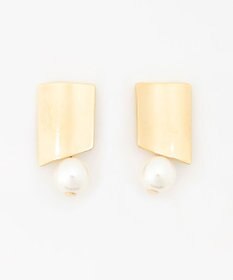 ICB ウェーブメタルピアス