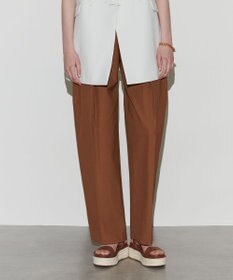 NAVE 【Nave】ライトキャンバス タックパンツ