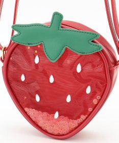 ANY KIDS フルーツ シャラシャラ ポシェット