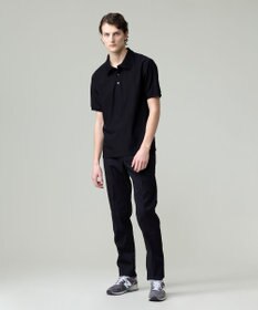 J.PRESS MEN 夏のアクティブシーンを驚くほど自由に！【接触冷感 / UVカット / ストレッチ / 防シワ / 洗える】【MECHANICAL】アクティブ ポロシャツ