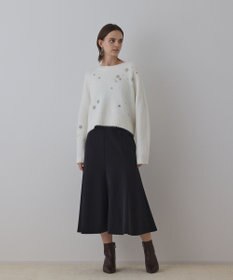 GRACE CONTINENTAL バックルマーメイドスカート