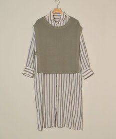 ONWARD Reuse Park セット商品/サイズ38【自由区】ベスト春夏×ワンピース春夏