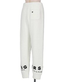 une nana cool MADE WITH 阪神タイガース やわらかモフモフロングパンツ