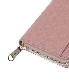 CLATHAS ベール ラウンド長財布