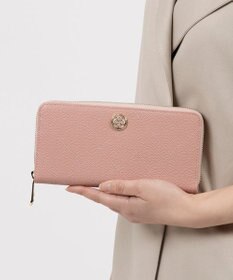 CLATHAS ベール ラウンド長財布
