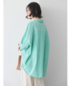 AMERICAN HOLIC 接触冷感＋ＵＶカットＷポケットＢＩＧシャツチュニック