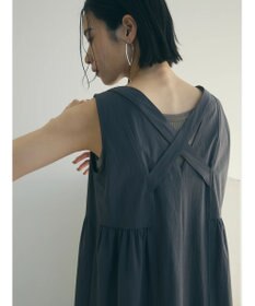 Green Parks armonia.バッククロスワンピース