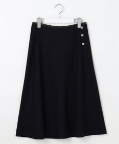 J.PRESS LADIES L 【洗える】ウールスムース スカート