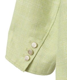 Green Parks ツィードミディ丈ジャケット