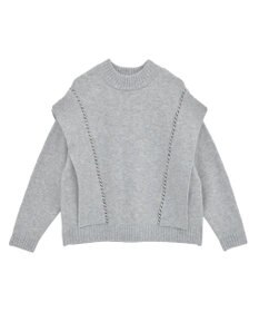 CRAFT STANDARD BOUTIQUE ハンドステッチデザインニットプルオーバー