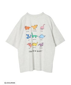 Green Parks ジョグマン／カラフルバックプリントＴシャツ