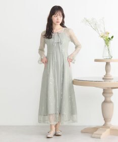 earth music&ecology SET2点レースワンピース＋キャミワンピース