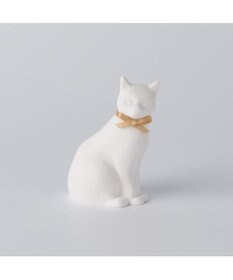 antina gift studio BALLON / アロマオーナメント (Cat／ゴールド／ラベンダー)