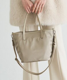 russet リバーシブル2wayトートバッグ(CE-1667)