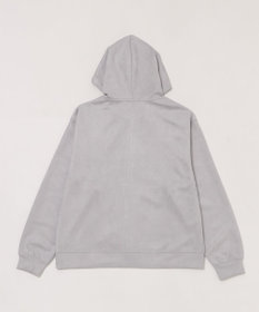 WEGO 【ユニセックス着用ITEM/MLサイズ展開】フェイクスウェードZIPパーカー