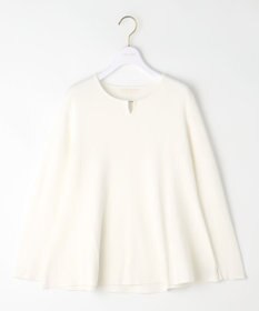 ANY SIS 【WEB・一部店舗限定】ペプラム ニット