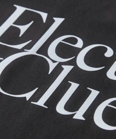 WEGO 【ANGIE VINTAGE】フロッキーロゴプリントロンT