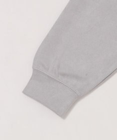 WEGO 【ユニセックス着用ITEM/MLサイズ展開】フェイクスウェードZIPパーカー