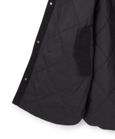 ICB L 【リバーシブル着用可能】 リバーシブルキルト ミドル丈コート