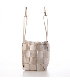 UNBILLION perche サスティナブルメッシュドロストショルダーバッグS