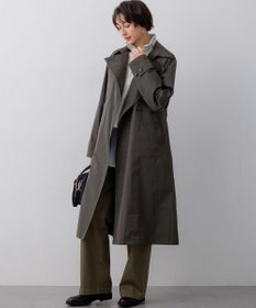 23区 【先行予約】LIMONTAハイカウントメモリータフタ ライナー付き アウター