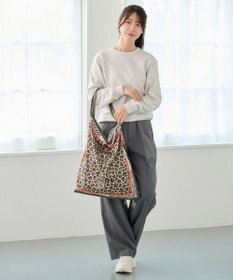 ROOTOTE 3664【エコバッグになるチャームトート】LT.トール.スカーフ-A