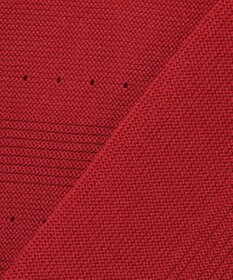 自由区 【XSサイズ～/洗える】ドライタッチホールガーメント ニット