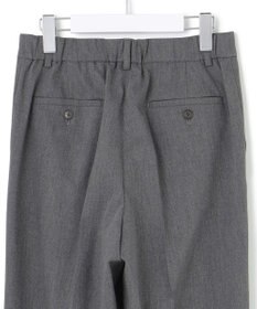 23区 L 【洗える】ドライ2WAYストレッチ テーパードパンツ