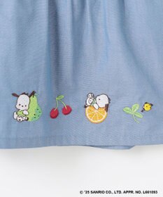 ANY KIDS 【any FAM ×サンリオキャラクターズ】裾刺繍 キュロット
