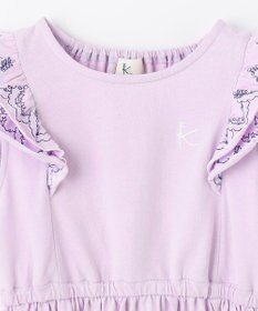 組曲 KIDS 【150-160cm】ビーチコーミングスカラップ ワンピース