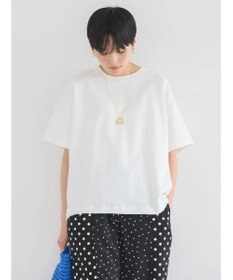 AMERICAN HOLIC 接触冷感バックタックポンチプルオーバー