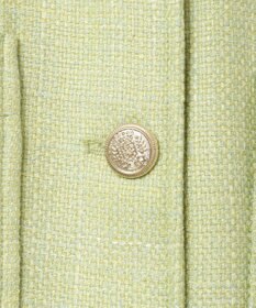 Green Parks ツィードミディ丈ジャケット