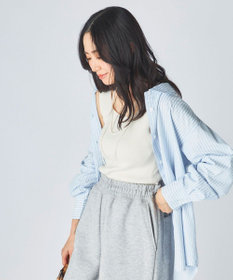 OP／FILA 【ocean pacific】デイリーオーバーサイズシャツ/UVカット