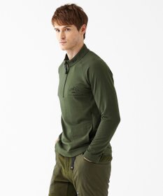 JOSEPH ABBOUD MOUNTAIN 【UNISEX】ウォームバックフリース カットソー