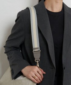 russet アレンジショルダーベルト【アイビーテープ】(CE-1146)