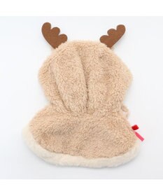 Mother garden とことこお散歩シリーズ わんちゃん ・ユニコーン・ねこちゃん用 お洋服 《サンタクロース /トナカイ ケープ》単品