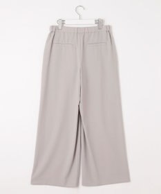 自由区 【洗える・XSサイズあり】ライト2WAYストレッチワイド パンツ