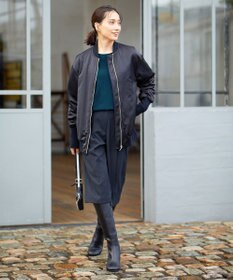 ICB 【洗える】 ウールマットウース ショートパンツ