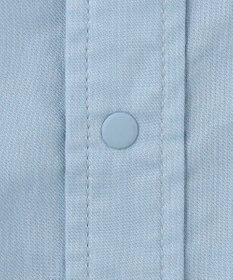 SHARE PARK MENS 【UVカット・撥水・ストレッチ】イージーデニムレギュラーカラーシャツ