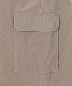 23区 L 【SLOW/一部店舗限定】ライトコーデュロイ スカート