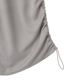 Green Parks サテンカーゴスカート