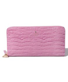 LANVIN en Bleu マゼンダ　長財布ラウンドファスナー