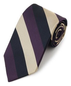 J.PRESS MEN 【JAPANESE TWILL&REPPE STRIPE COLLECTION】 レジメンタル ネクタイ