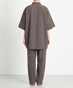 NAVE 【ReNAVE　撥水機能・UVカット・透湿・接触冷感・洗える】ナイロンタスランシャツ